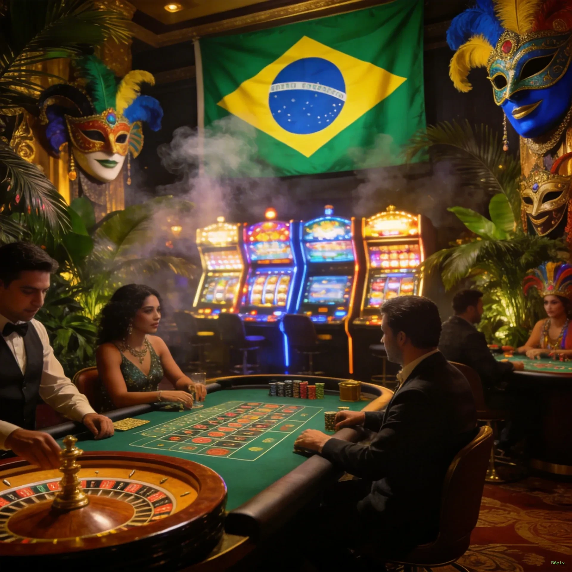 Cassino ao vivo 56pix dealers